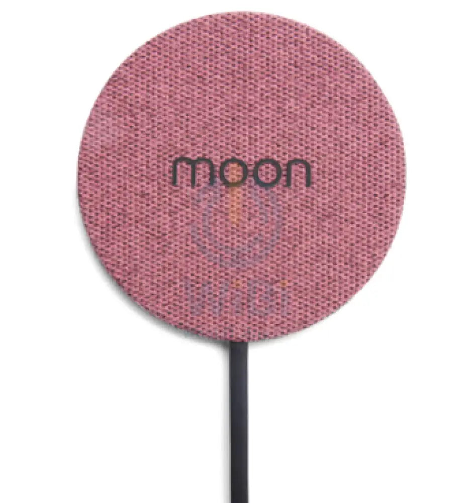 قمر لاسلكي قاعدة  اللون الوردي النسيج اكسسوارات > طاقة محولات