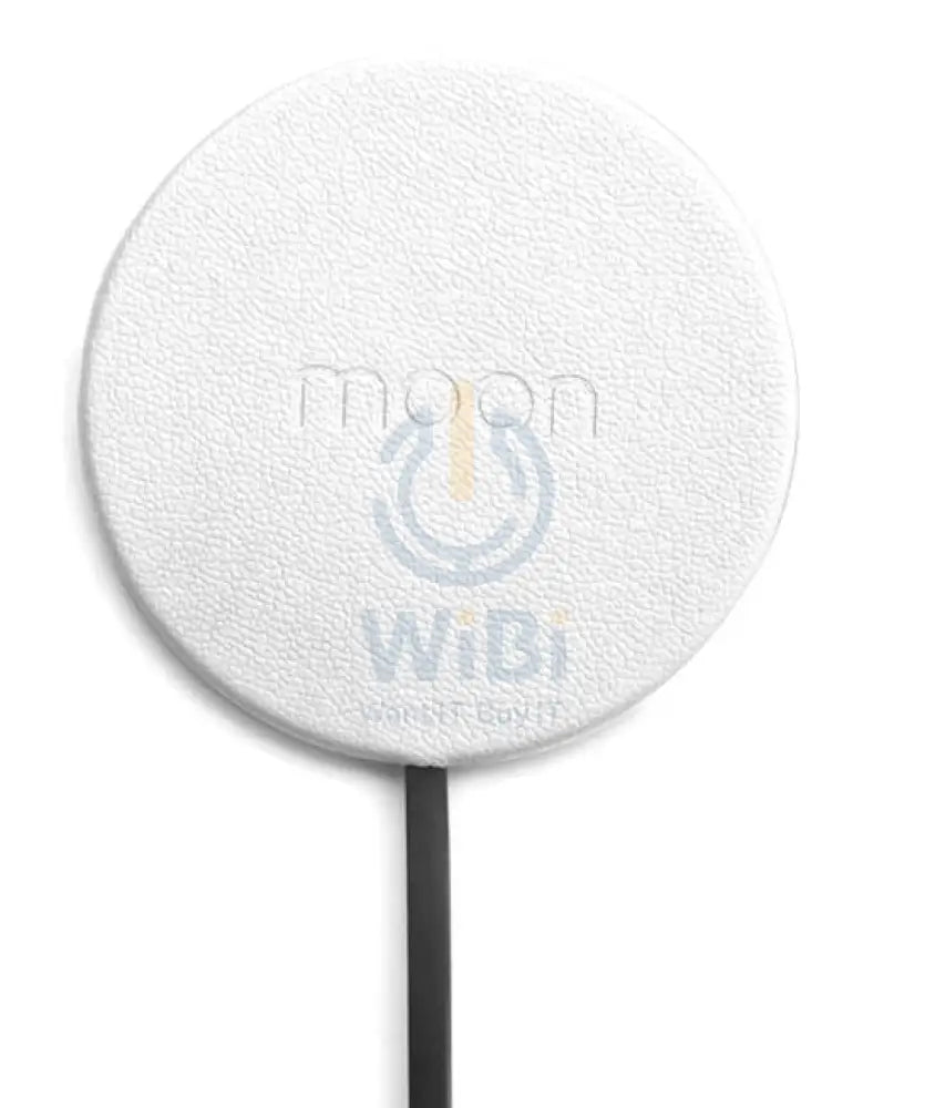 Moon Wireless Pad - White Leather Accessories > Power Adapters