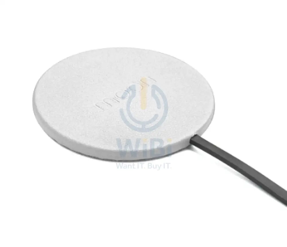 Moon Wireless Pad - White Leather Accessories > Power Adapters