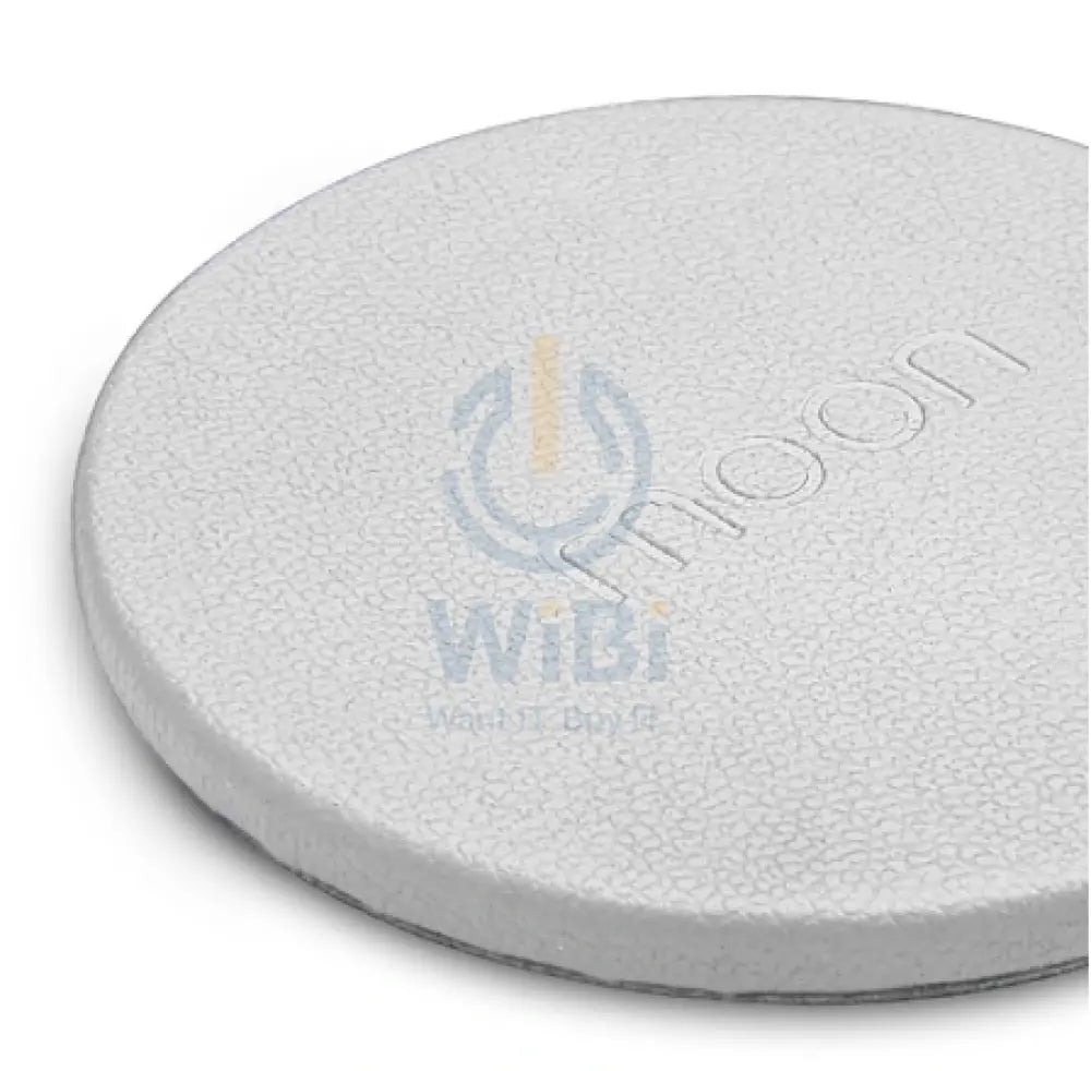 Moon Wireless Pad - White Leather Accessories > Power Adapters