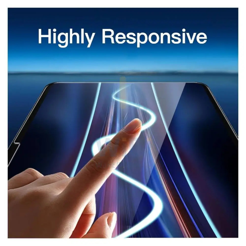 9H Tempered Glass Screen Protector - Apple iPad Pro 13-inch / Clear