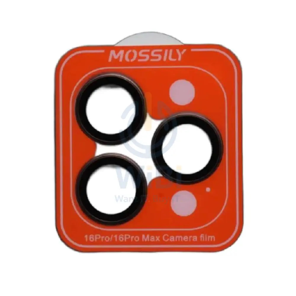 MOSSILY Camera Lens Protector - Apple iPhone 16 Pro/16 Pro Max / Tan Accessories > Mobiles & Tablets > Mobiles > Camera