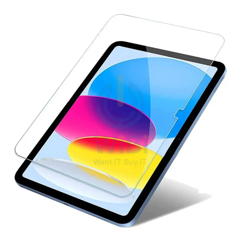 Apple Tempered-Glass Screen Protector - Apple iPad 10th Gen (2022) / Clear Accessories > Mobiles & Tablets > Tablets >