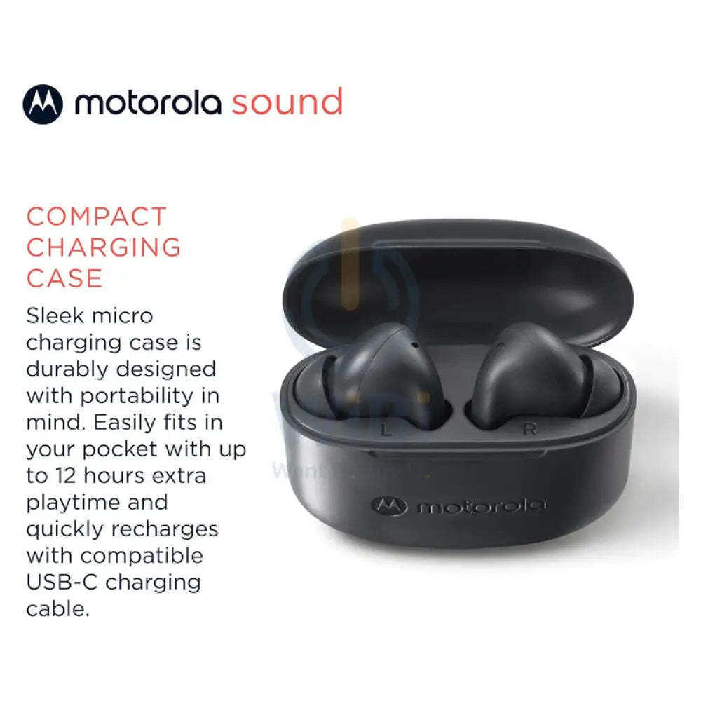 Moto Buds 065 - 15m / Bluetooth v5.3 / Moonless Night Accessories > Audio > Headphones