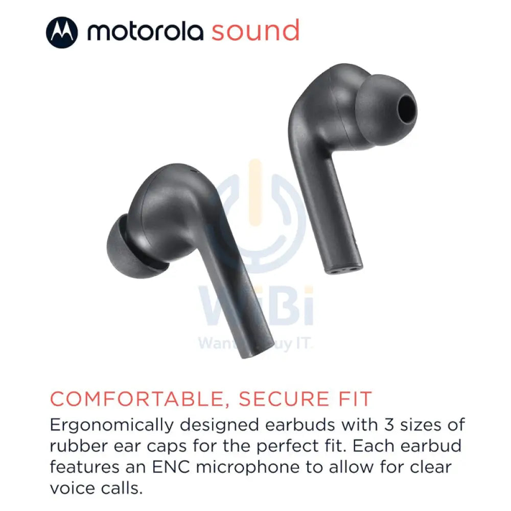 Moto Buds 065 - 15m / Bluetooth v5.3 / Moonless Night Accessories > Audio > Headphones