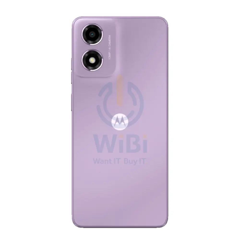 Motorola E14 - 2GB / 64GB / 6.5’’ / 4G / Pastel Purple - Mobile Mobiles & Tablets > Mobiles
