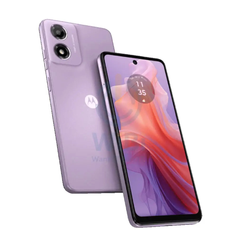 Motorola E14 - 2GB / 64GB / 6.5’’ / 4G / Pastel Purple - Mobile Mobiles & Tablets > Mobiles
