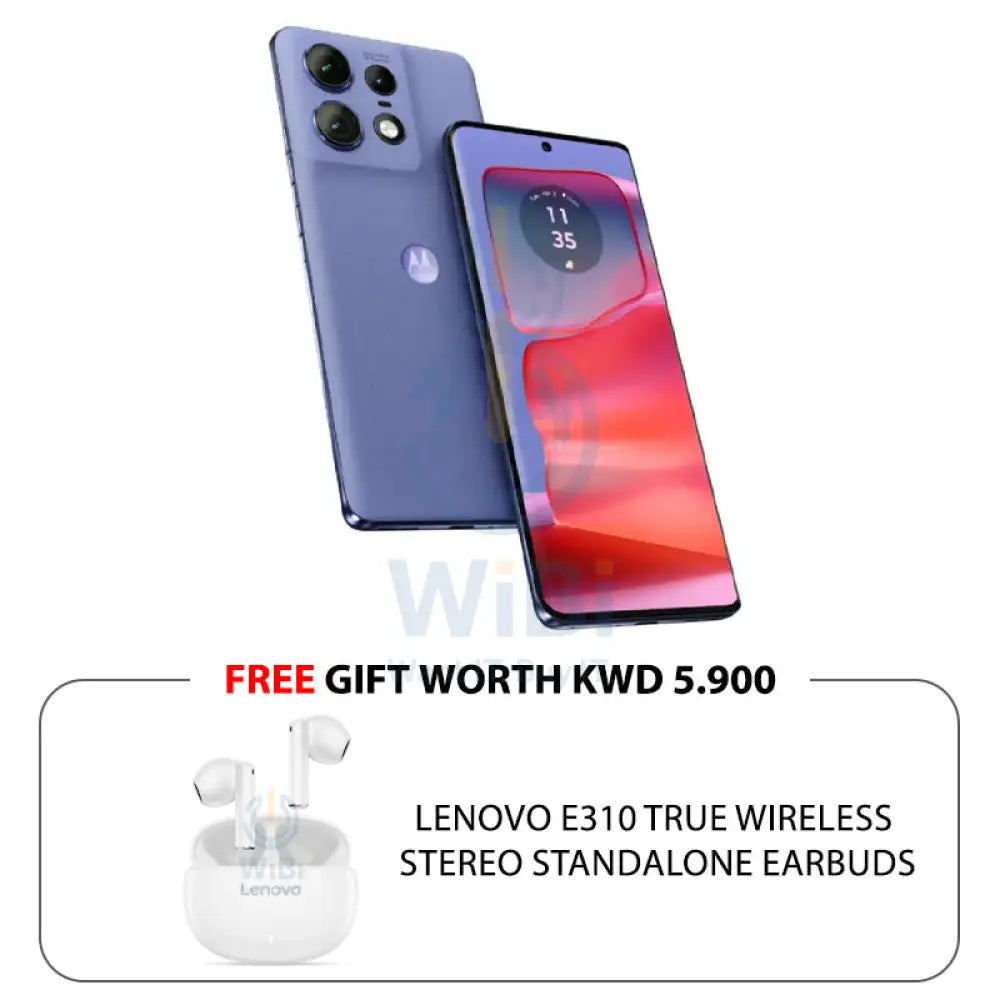 Motorola Edge 50 Pro - 12GB / 512GB / 6.7’’ / 5G / Luxe Lavender - Mobile Mobiles & Tablets > Mobiles