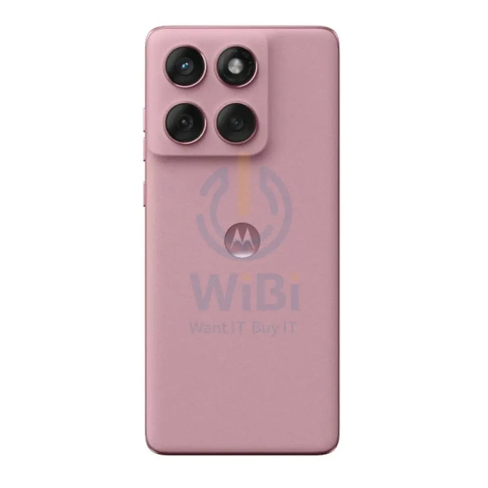 Motorola Edge 60 Fusion - 12GB / 256GB / 6.67’’ / 5G / Pantone Zephyr (Pink) - Mobile Mobiles & Tablets > Mobiles