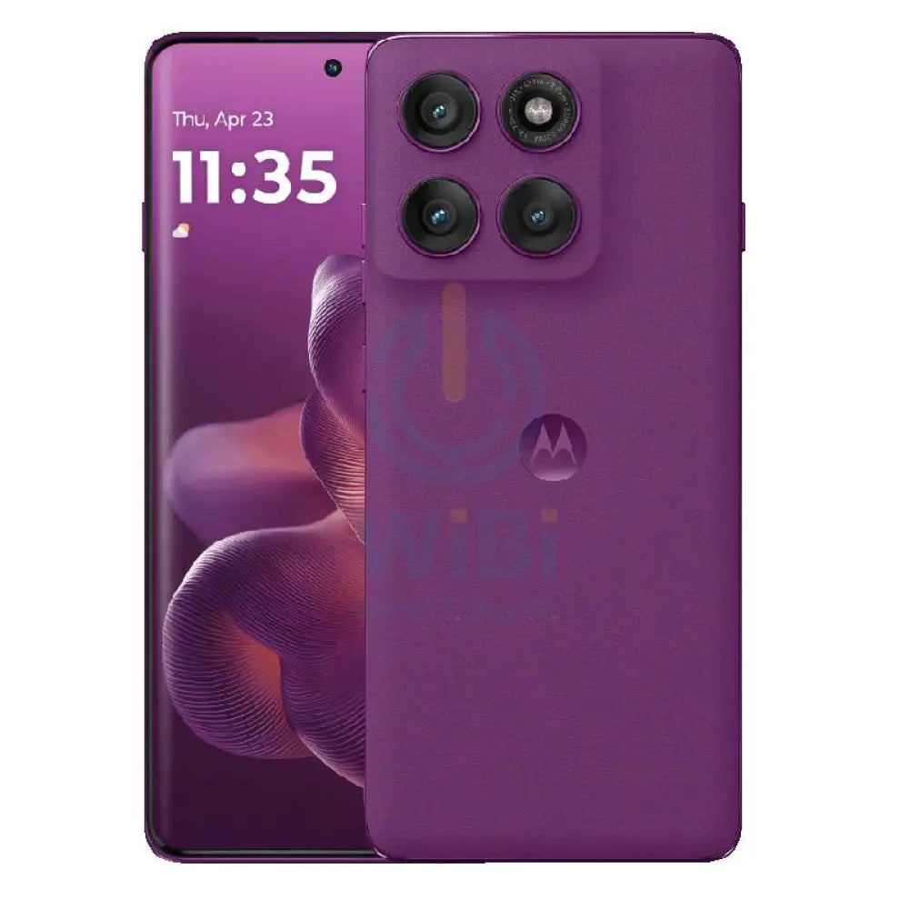 Motorola Edge 60 Pro - 12GB / 512GB / 6.7’’ / 5G / Pantone Sparkling Grape - Mobile Mobiles & Tablets > Mobiles