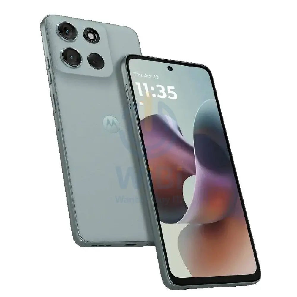 Motorola G56 - 12GB / 256GB / 6.72’’ / 5G / Pantone Gray Mist - Mobile Mobiles & Tablets > Mobiles