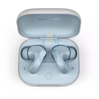Motorola Moto Buds - 10m / Bluetooth v5.3 / Glacier Blue Accessories > Audio > Headphones