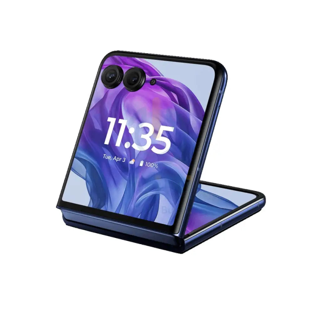موتورولا RAZR 50 ألترا - 512 جيجابايت / 12 جيجابايت / 6.9 بوصة / 5جي .9 بوصة / 5جي / ميدنايت أزرق -هواتف  تابلت > هواتف