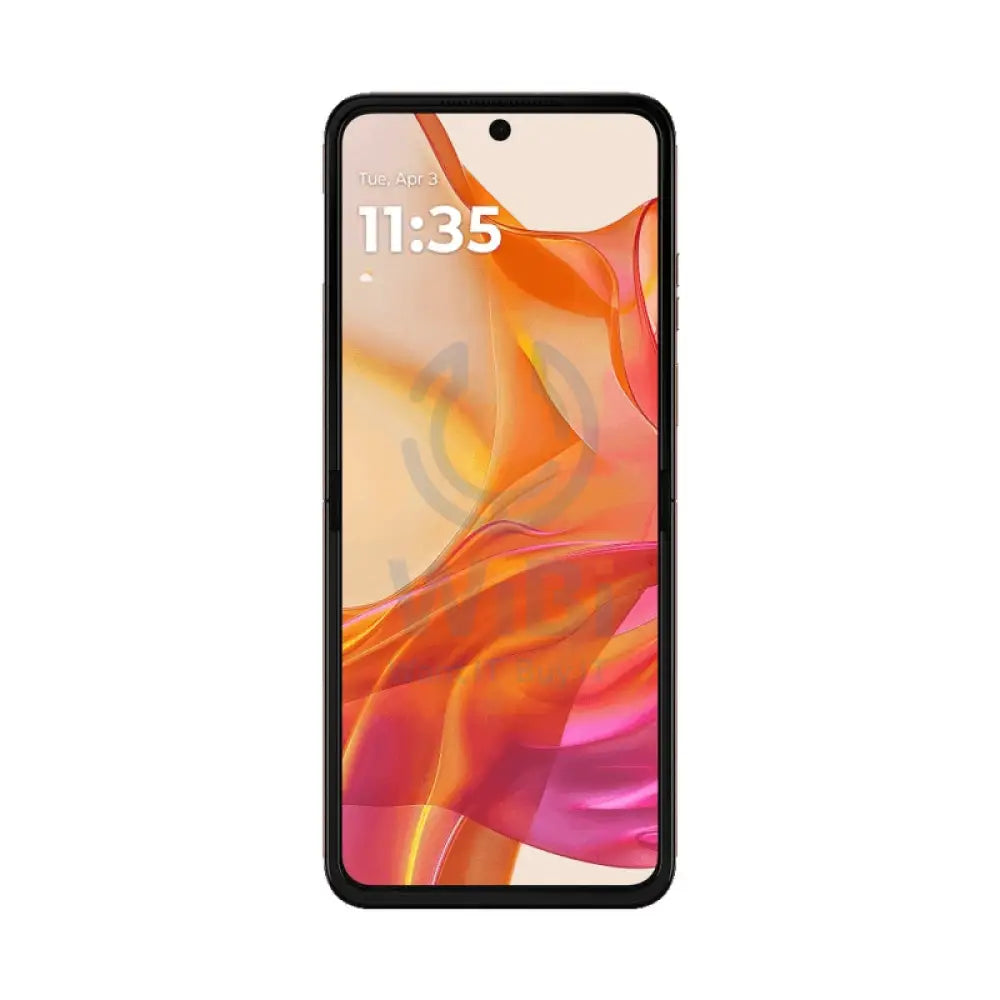 موتورولا RAZR 50 ألترا - 512 جيجابايت / 12 جيجابايت / 6.9 بوصة / 5جي .9 بوصة / 5جي / زغب خوخي - هاتف هواتف  تابلت