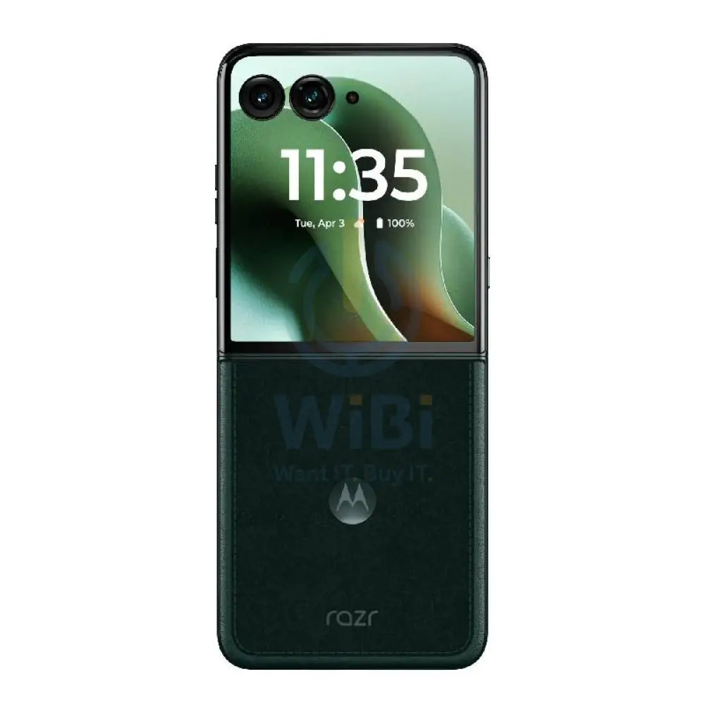 موتورولا RAZR 60 ألترا - 512 جيجابايت / 16 جيجابايت / 7.0 بوصة / 5جي .0 بوصة / بانتون جعرانأزرقأخضر) - هاتف  تابلت  هواتف