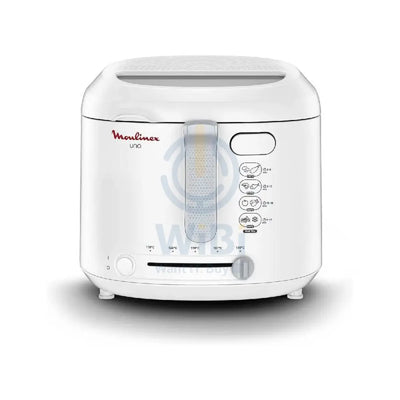 Moulinex AF203127 Deep Fryer - 1470 Watts / 1 Kg Capacity Accessories > Smart Devices
