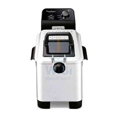 Moulinex AM333027 Deep Fryer - 2200 Watts / 1.2Kg Capacity Accessories > Smart Devices