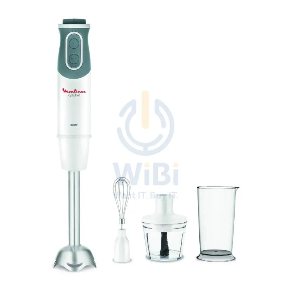 Moulinex DD643127 Hand Blender - 800 Watts / 500 ml Accessories > Smart Devices