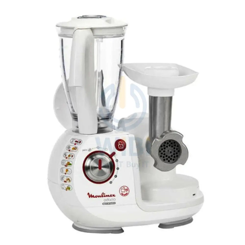 Moulinex FP7371 Food Processor - 1000W / White Accessories > Smart Devices