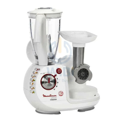 Moulinex FP7371 Food Processor - 1000W / White Accessories > Smart Devices