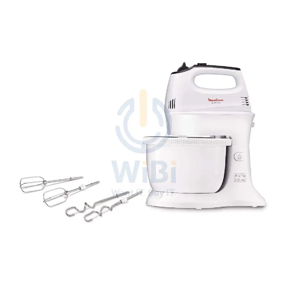 Moulinex HM311127N Hand Mixer - 300W Accessories > Smart Devices