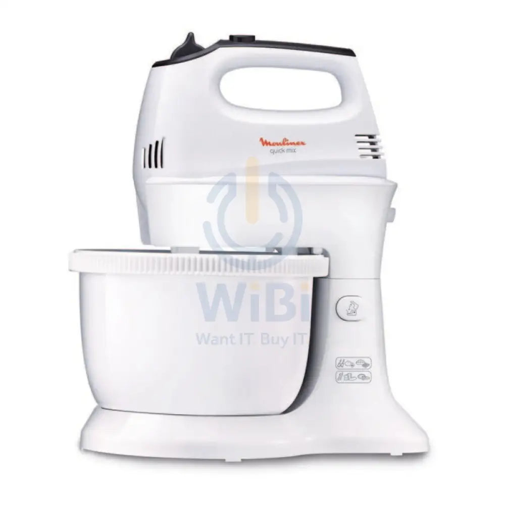 Moulinex HM311127N Hand Mixer - 300W Accessories > Smart Devices