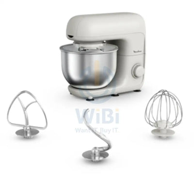 Moulinex QA160127 Kitchen Machine - 800 Watts / 4.8L Steel Bowl Accessories > Smart Devices