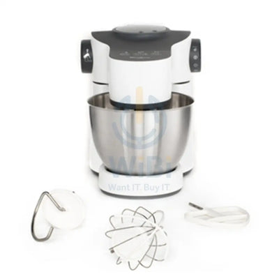 Moulinex QA311127 Kitchen Machine - 900 Watts Accessories > Smart Devices