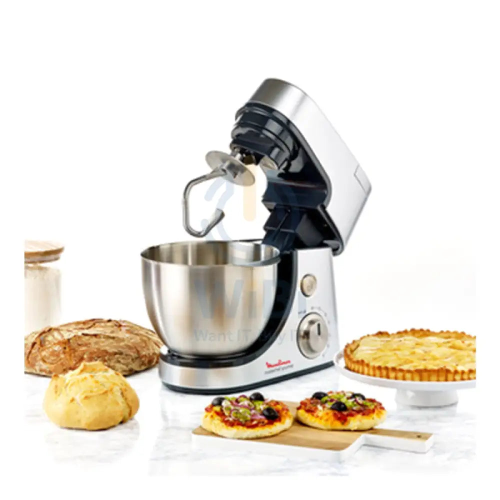 Moulinex QA513D27 Kitchen Machine - 1100 Watts Accessories > Smart Devices