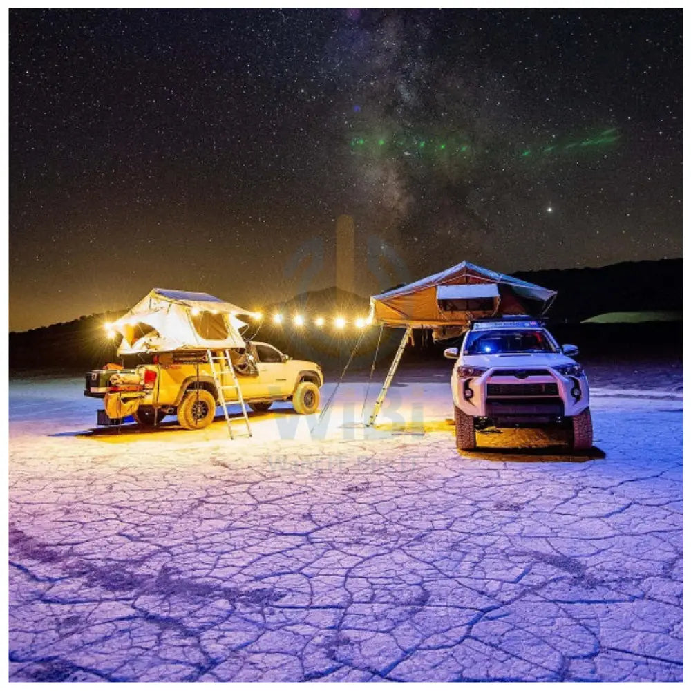 MPOWERD Luci Warm White Solar String Lights - 5.5 Meter / Black Outdoor & Travel