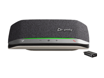 HP Poly Sync 20+ Speakerphone - USB-C / Silver