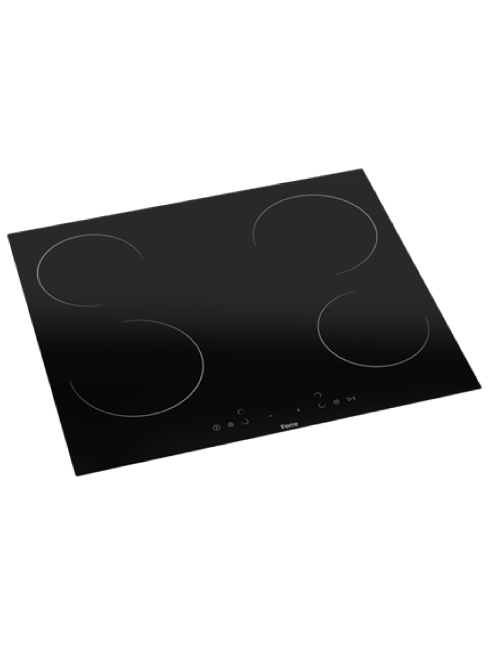 Ferre Built-in Electric Cooktop 60cm - Black