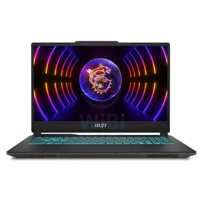 MSI Cyborg 15 A13VF - 15.6 بوصة FHD / آي 7 / 16 جيجابايت / 512 جيجابايت (NVMe م.2 إس إس دي) / RTX 4060 8 جيجابايت في جي إيه / ويندوز 11 هوم / ضمان سنة / أرب/إنج