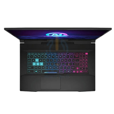 MSI Katana A17 AI B8VF - 17.3 بوصة FHD / Ryzen 9 8945HS / 16 جيجابايت / 512 جيجابايت (NVMe م.2 إس إس دي) / RTX 4060 8 جيجابايت في جي إيه / ويندوز 11 هوم ويندوز 11