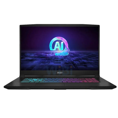 MSI Katana A17 AI B8VF - 17.3 بوصة FHD / Ryzen 9 8945HS / 16 جيجابايت / 512 جيجابايت (NVMe م.2 إس إس دي) / RTX 4060 8 جيجابايت في جي إيه / ويندوز 11 هوم ويندوز 11