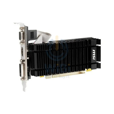 MSI NVIDIA GeForce® GT 730 - 2GB / DDR3 / 64-Bit / PCIe / D-Sub / HDMI / DVI