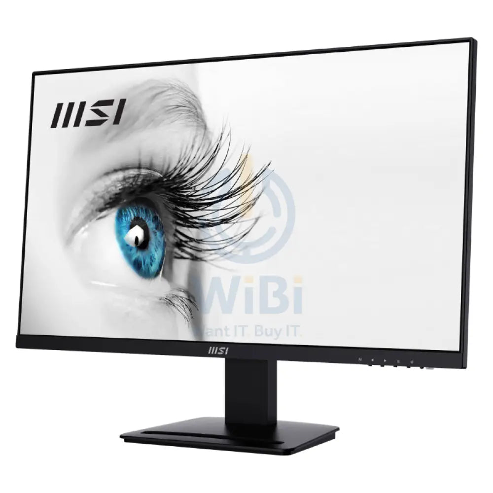 MSI Pro MP273A - 27.0’’ FHD IPS / 1ms / D-Sub / HDMI / DisplayPort - Monitor Monitors & Projectors > Monitors