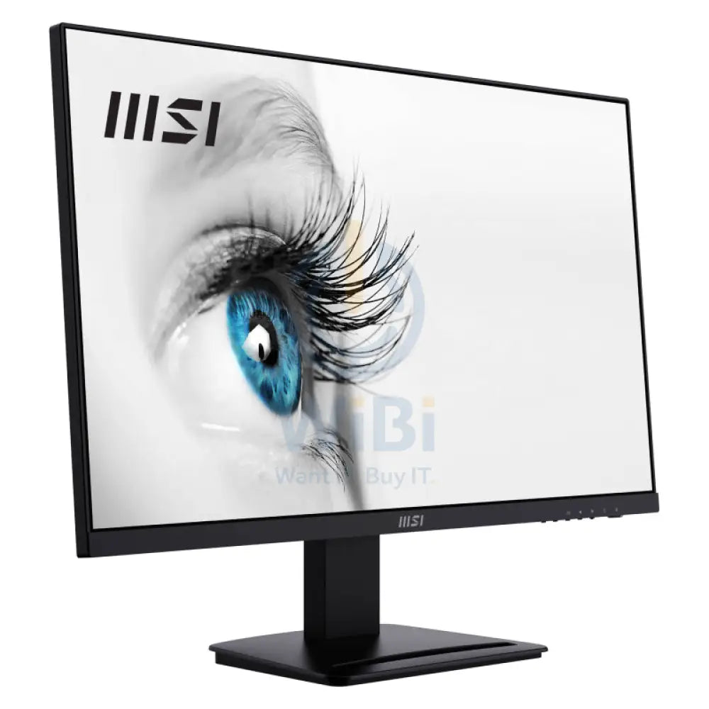 MSI Pro MP273A - 27.0’’ FHD IPS / 1ms / D-Sub / HDMI / DisplayPort - Monitor Monitors & Projectors > Monitors