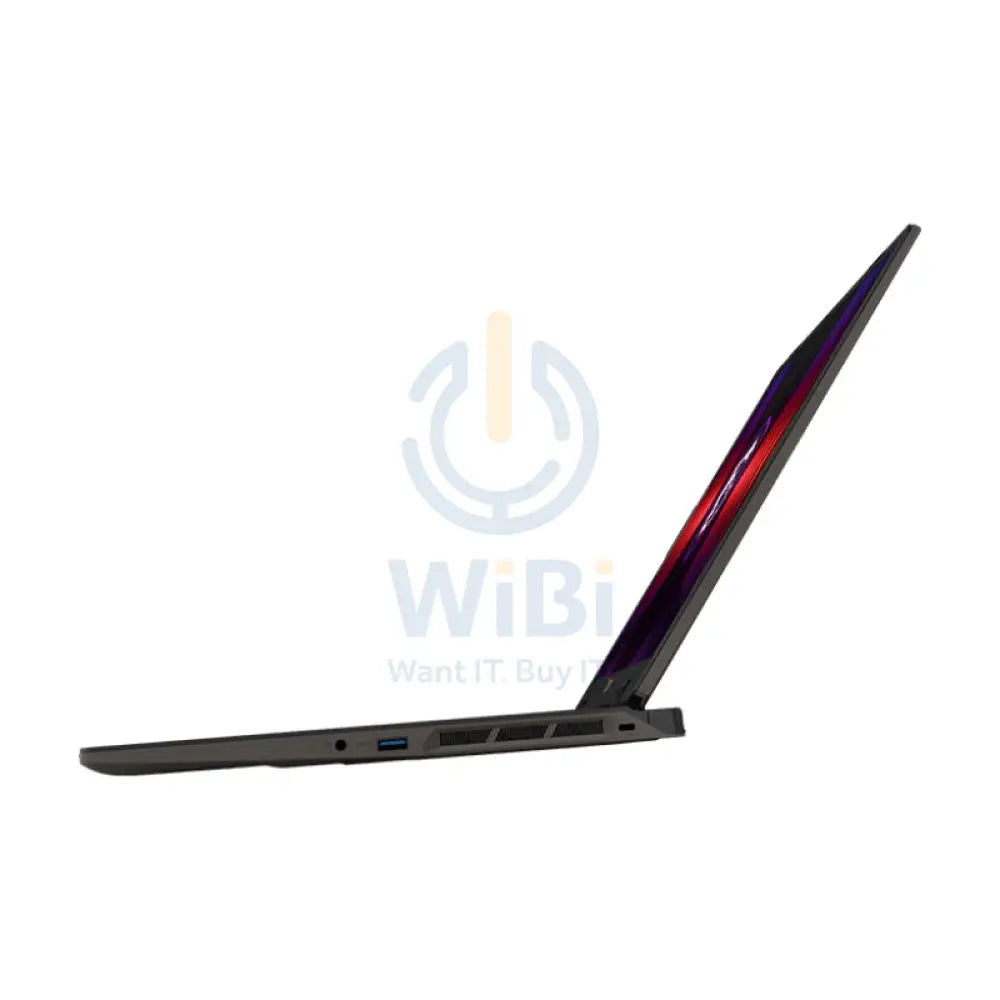 MSI Sword 16 HX B14VFKG - 16’’ FHD + / i9 / 16GB / 1TB (NVMe M.2 SSD) / RTX 4060 8GB VGA / Win 11 Home / 2YW / Arb/Eng