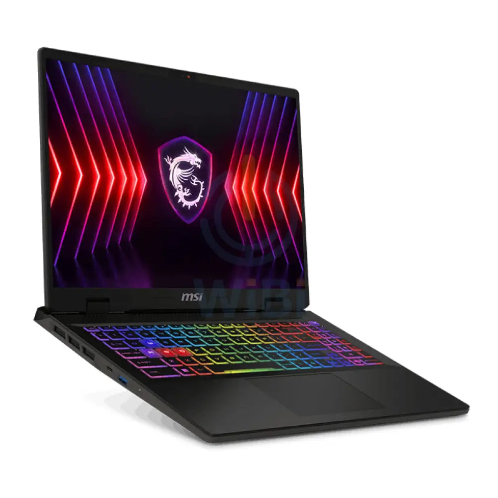 MSI Sword 16 HX B14VFKG - 16’’ FHD + / i9 / 16GB / 1TB (NVMe M.2 SSD) / RTX 4060 8GB VGA / Win 11 Home / 2YW / Arb/Eng