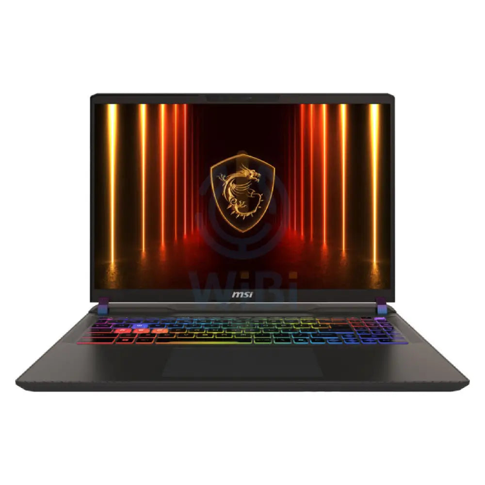 MSI Vector 16 HX A2XWIG - 16 بوصة QHD + / ألترا 9 275HX / 32 جيجابايت / 1 تيرابايت (NVMe م.2 إس إس دي) / RTX 5080 16 جيجابايت في جي إيه / ويندوز 11 هوم