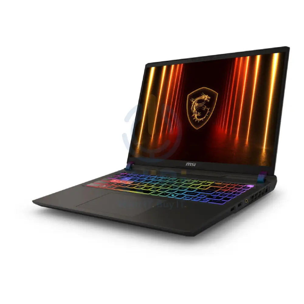 MSI Vector 16 HX A2XWIG - 16 بوصة QHD + / ألترا 9 275HX / 32 جيجابايت / 1 تيرابايت (NVMe م.2 إس إس دي) / RTX 5080 16 جيجابايت في جي إيه / ويندوز 11 هوم