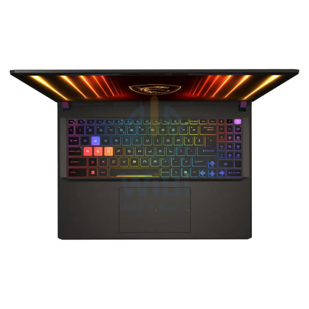 MSI Vector 16 HX A2XWIG - 16 بوصة QHD + / ألترا 9 275HX / 32 جيجابايت / 1 تيرابايت (NVMe م.2 إس إس دي) / RTX 5080 16 جيجابايت في جي إيه / ويندوز 11 هوم