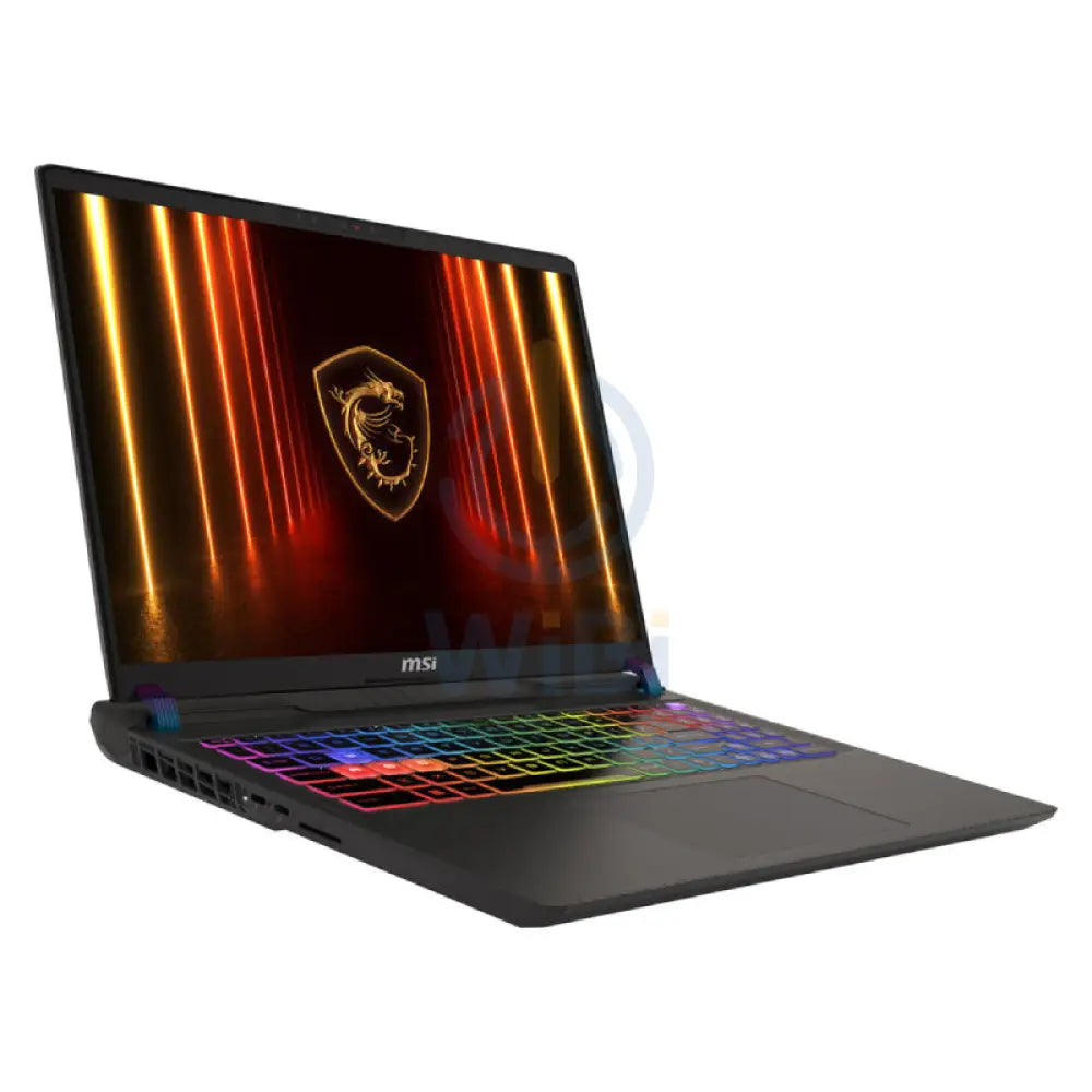MSI Vector 16 HX A2XWIG - 16 بوصة QHD + / ألترا 9 275HX / 32 جيجابايت / 1 تيرابايت (NVMe م.2 إس إس دي) / RTX 5080 16 جيجابايت في جي إيه / ويندوز 11 هوم