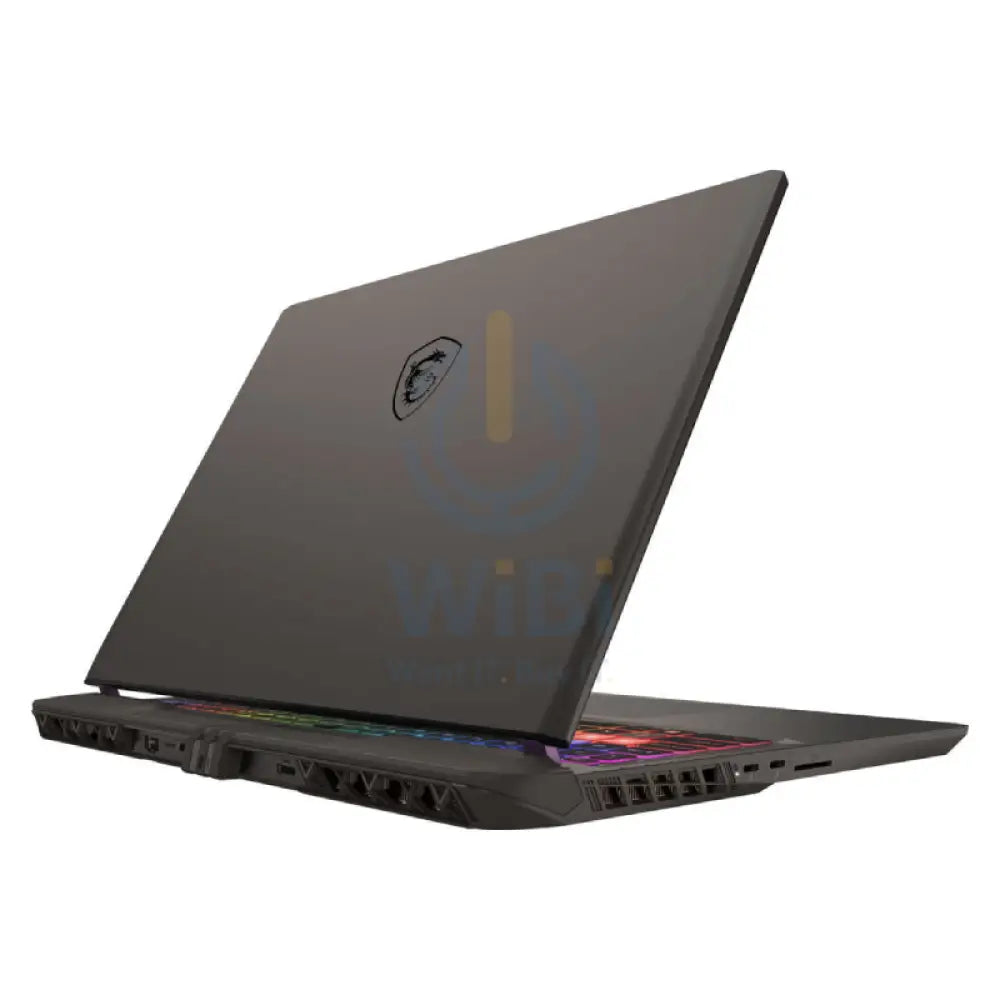 MSI Vector 16 HX A2XWIG - 16 بوصة QHD + / ألترا 9 275HX / 32 جيجابايت / 1 تيرابايت (NVMe م.2 إس إس دي) / RTX 5080 16 جيجابايت في جي إيه / ويندوز 11 هوم