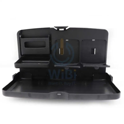 Multi-function Plastic Car Seat Back Organizer Foldable Table Travel Foldable Dining Tray Accessories > Other