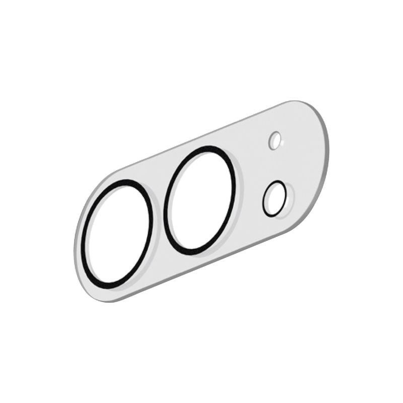 Smartix Ultraguard Transparent Camera Lens Protector For Apple iPhone Ultra - Clear
