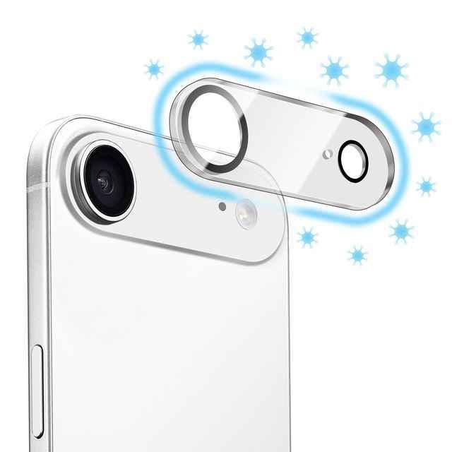 Apple iPhone Air - 512GB / Sky Blue / 5G / 6.5" / Middle East Version + Torrii BODYGLASS Camera Lens Protector For iPhone Air +  Apple iPhone Air MagSafe Case - Frost - Bundle Offer