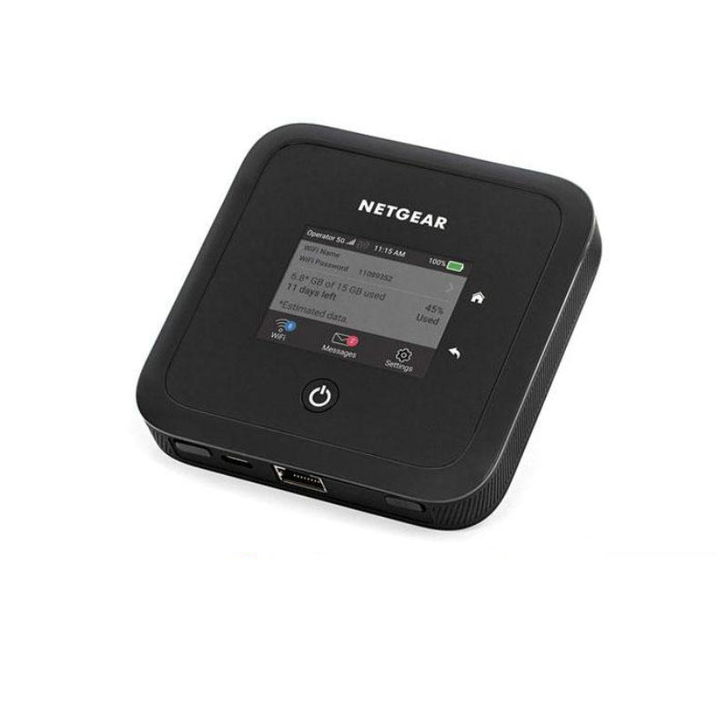 NETGEAR (MR5200) Nighthawk M5 WiFi 6 Mobile Router - 5G / 5GHz(1.2Gbps) / USB-C / LAN - Unlocked