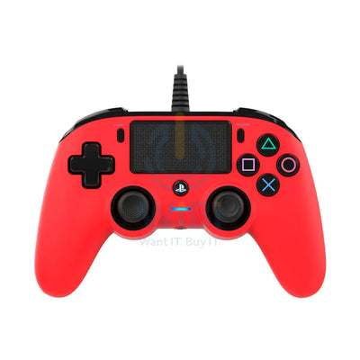 Nacon PS4 CONTROLLER Compact NACON - Red Accessories > Gaming Controllers > Gaming Zone